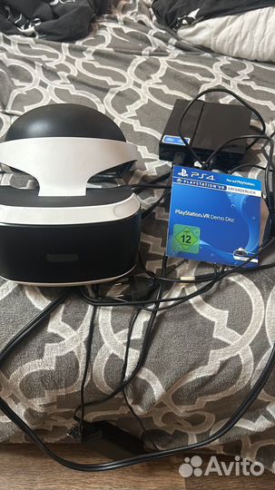 Очки виртуальной реальности для ps4