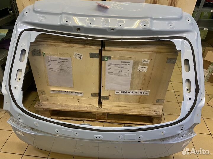 Крышка багажника omoda c5