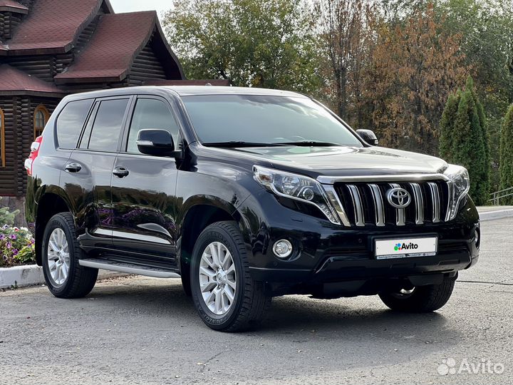 Toyota Land Cruiser Prado 3.0 AT, 2014, 178 500 км