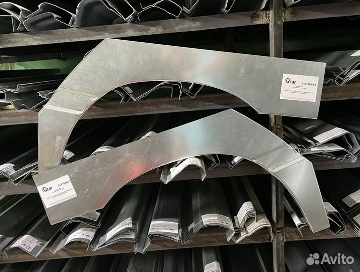 Арка правая Subaru Legacy BC/BJ/BF, Liberty 1989-1