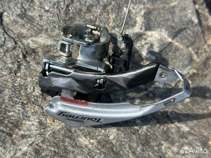 Shimano tourney шатуны 24/34/42 бу