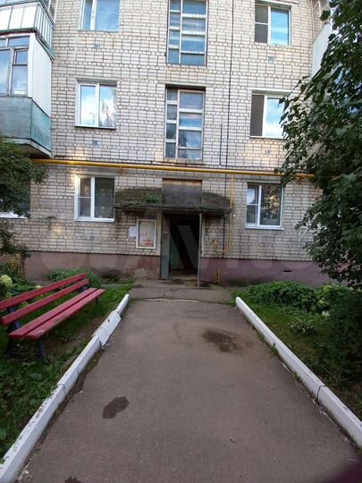 2-к. квартира, 44 м², 3/4 эт.