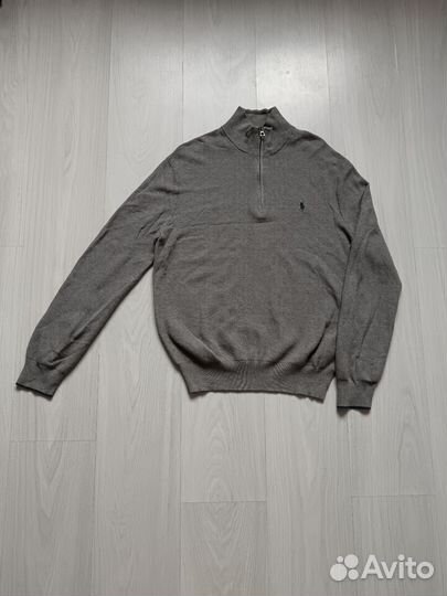 Свитер с горлом на молнии Polo Ralph Lauren (ориг)