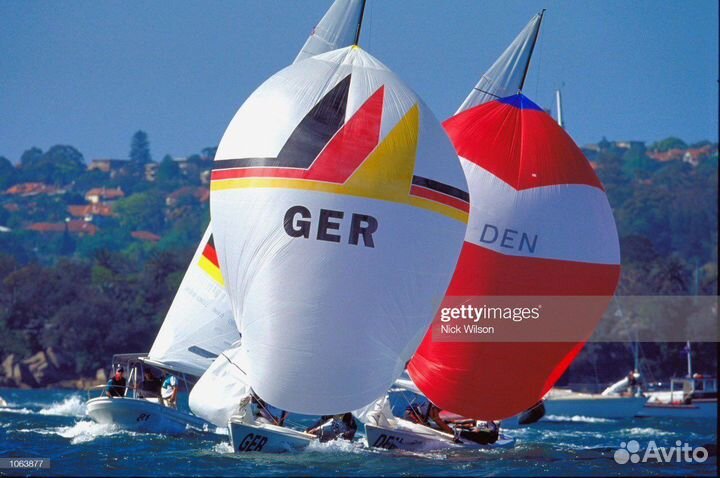 Парусная яхта Солинг Soling