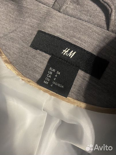 Пиджак блейзер H&M