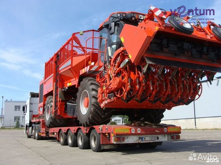 Негабаритные грузоперевозки услуги трала от 200 км