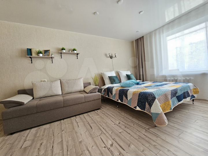 1-к. квартира, 35,2 м², 1/5 эт.