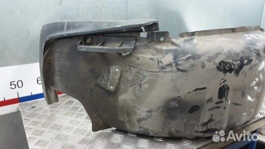 Защита арок (защита крыла, подкрылок) задняя левая