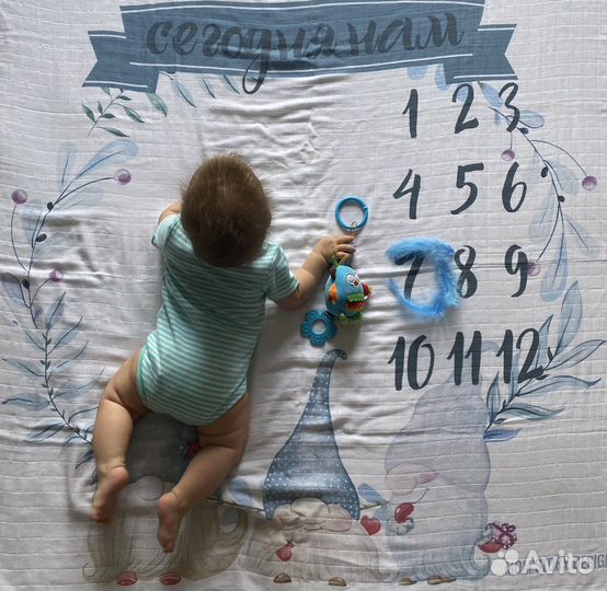 Муслиновая пеленка / фотофон / фотопеленка