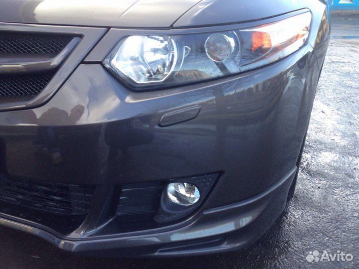 Юбка Type-S переднего бампера Honda Accord 8 2008+