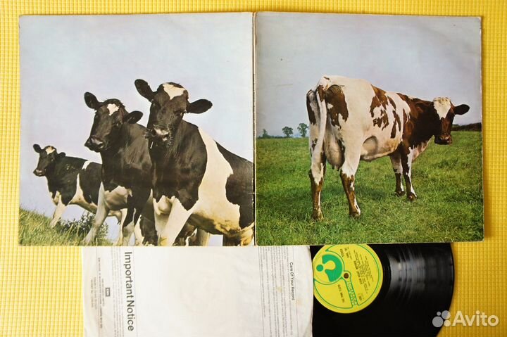 Pink Floyd - Atom Heart Mother (UK-70 -Оригинал