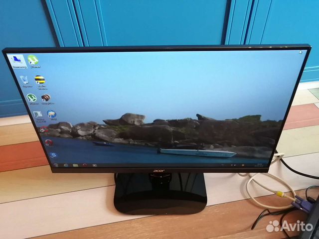 Монитор acer ka242ybi 24" купить в Москве | Электроника | Авито
