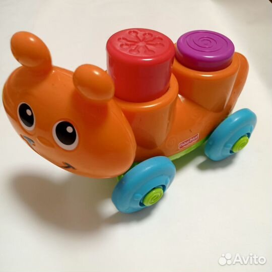 Развивающие игрушки пакетом