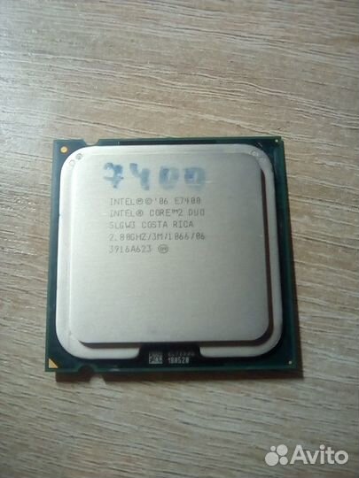 Процессор Intel Core 2 DUO 7400