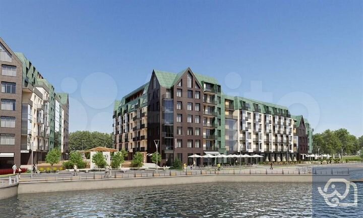 2-к. квартира, 112,6 м², 3/9 эт.