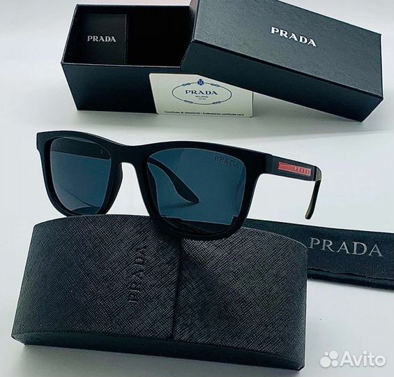 Очки солнцезащитные Prada