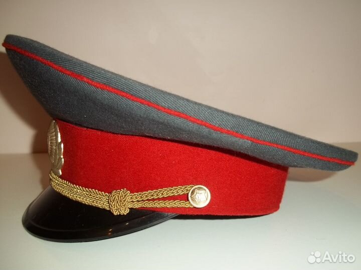 Фуражка милиции СССР, размер -58