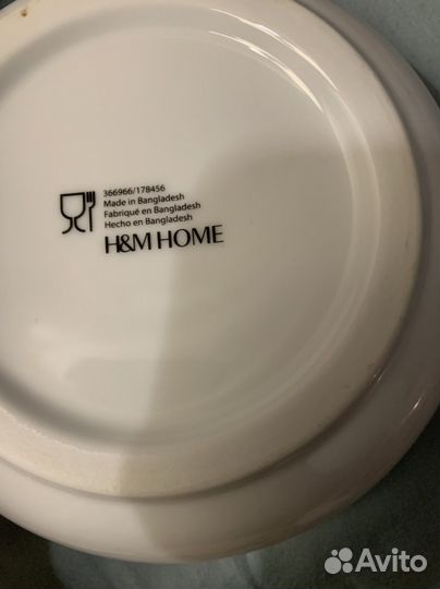 Тарелка детская H&M