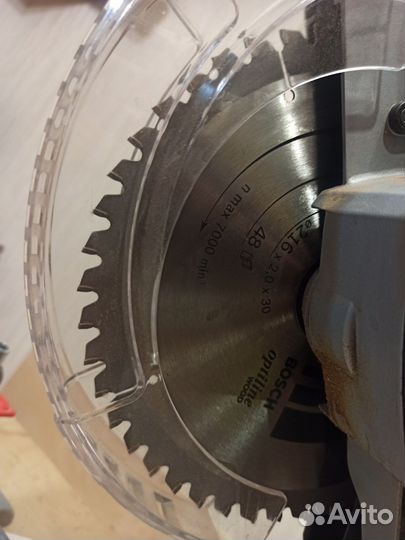Торцовочная пила bosch gsm 216