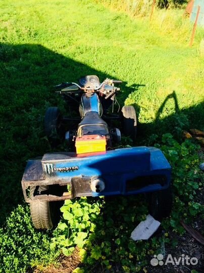 Самодельный квадроцикл из днепр мт 650
