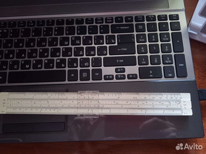 Логарифмическая линейка СССР