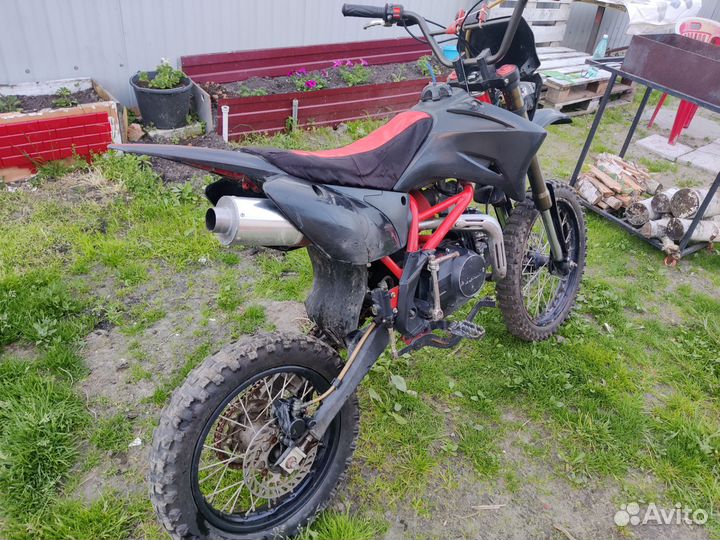 Питбайк Irbis TTR125