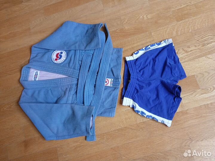 Самбовка и шорты 122см