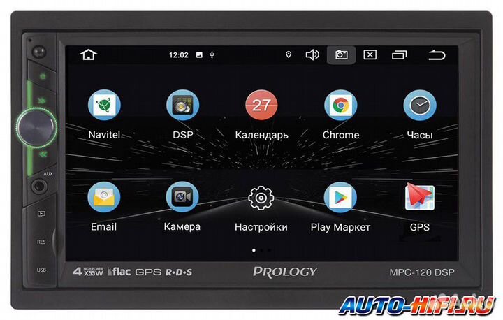 Магнитола android Prology MPC-120 DSP