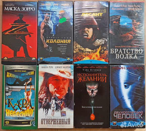 Видеокассеты 27 шт. лот