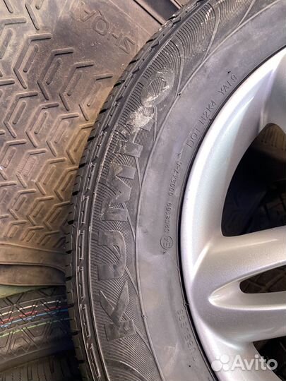 R16 Kumho Solus KL21 215/65, PCD 5x112 DIA 65.05