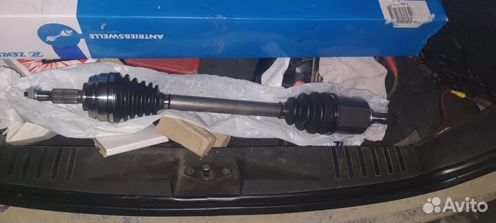 Привод передний левый Renault Duster (новый)