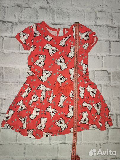 Платье для девочки 104