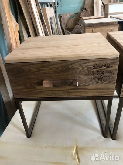 Тумбочки ручной работы