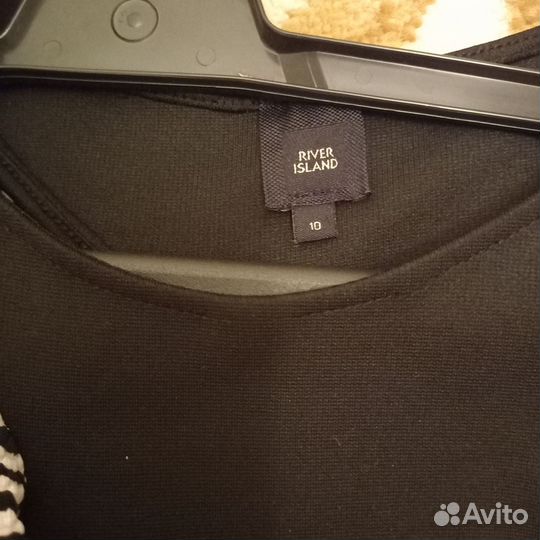 Блуза с баской River island