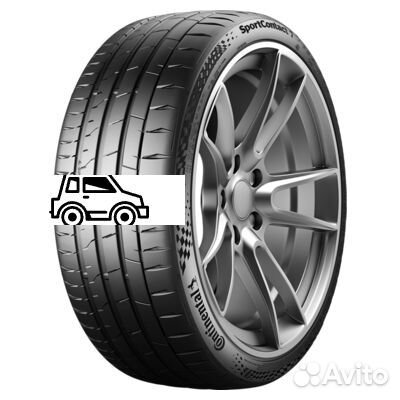 Continental SportContact 7 255/40 R19 100Y