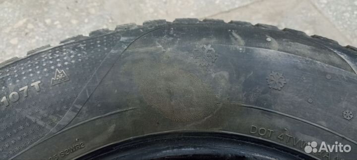 Marshal I'Zen RV Stud KC16 245/70 R16 107T