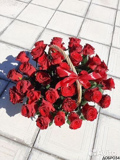 Цветы в корзине, Корзины с цветами с доставкой