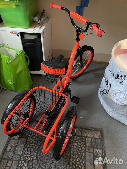 Велосипед детский
