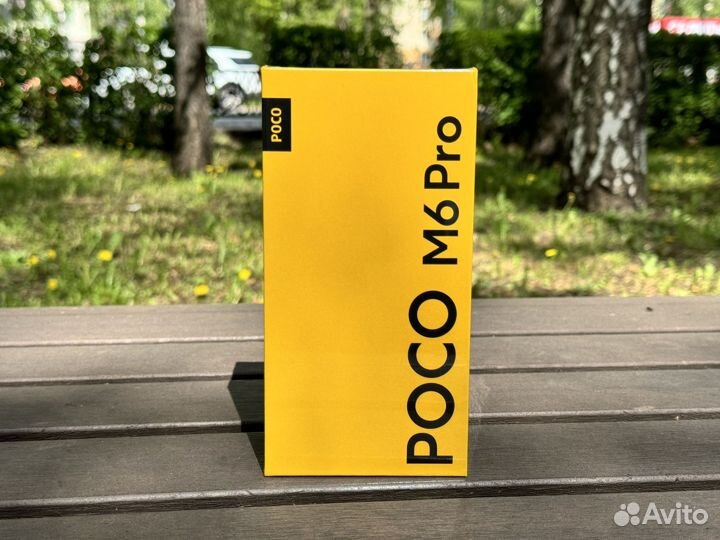 Xiaomi Poco M6 Pro, 12/512 ГБ