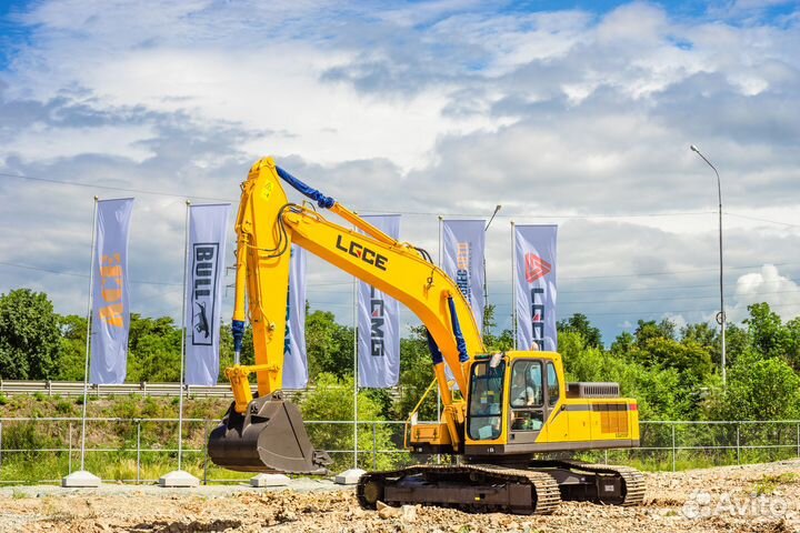 Гусеничный экскаватор LGCE (SDLG) E6255F, 2024