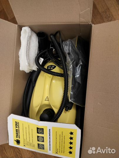 Пароочиститель karcher sc 2 easyfix