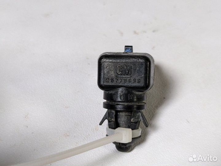 Датчик наружней температуры Chevrolet Cruze седан