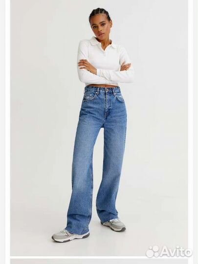 Джинсы Pull and bear 34