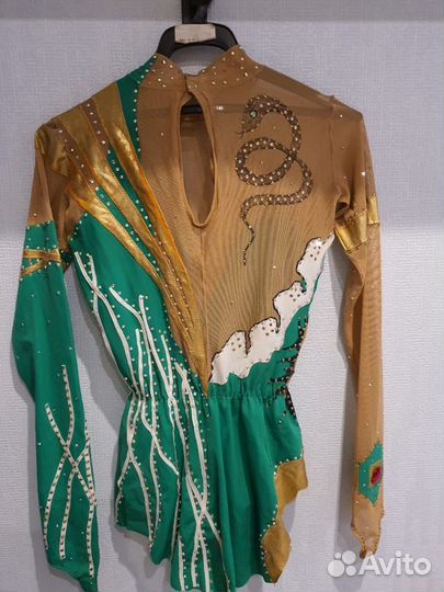 Купальник для художественной гимнастики