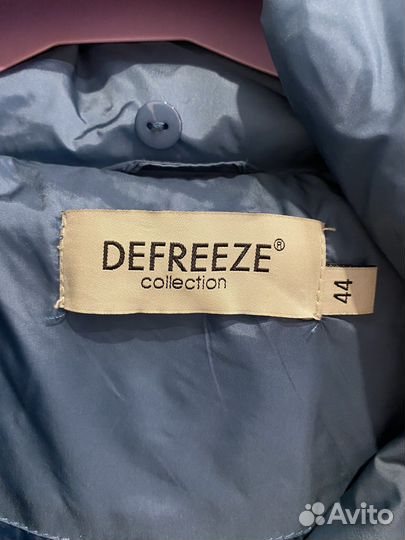 Пуховик женский длинный