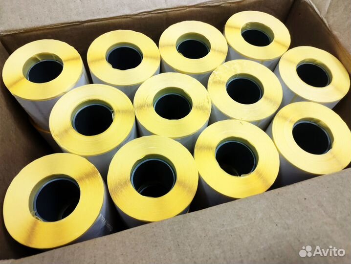 Термоэтикетки 75х120 / Ozon / Яндекс / Озон