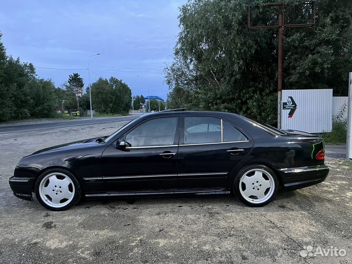 Mercedes-Benz E-класс 4.3 AT, 2000, 408 000 км