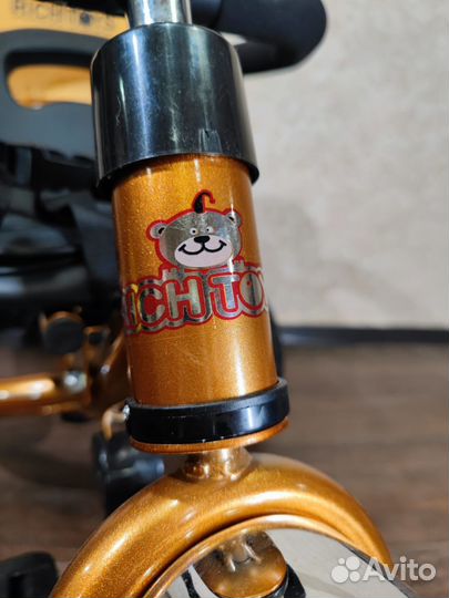 Трёхколёсный велосипед Lexus Trike 0571 бронза