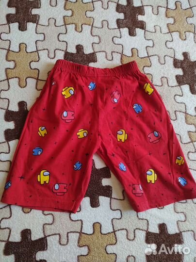 Костюм летний на мальчика 5-6 лет