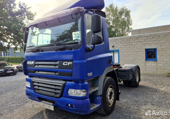 Разбираем европейский грузовик DAF, CF85 с 2006